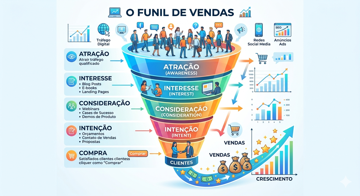 Funil de Vendas